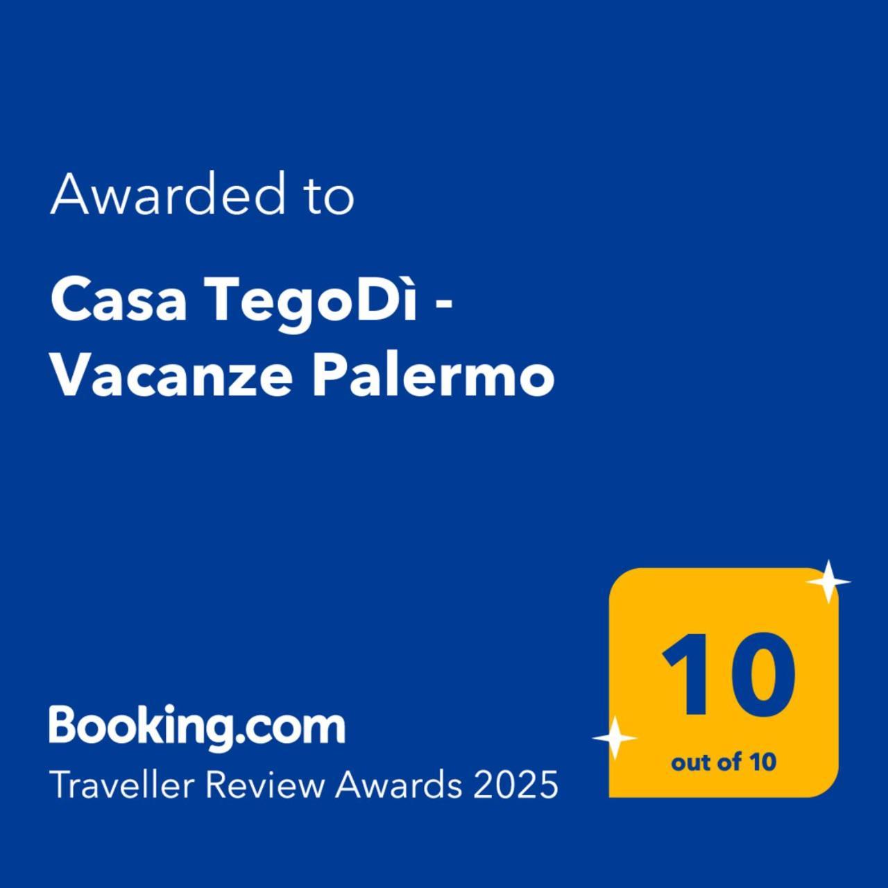 Casa Tegodi - Vacanze Palermo Exteriér fotografie